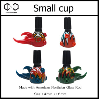 Racing Rasta Hot rod Small cup / Adaptor อะไหล่ แจกันแก้ว โจ๋ SA134