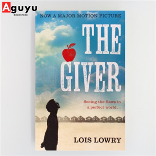 【หนังสือภาษาอังกฤษ】The Giver by Lois Lowry  หนังสือพัฒนาตนเอง