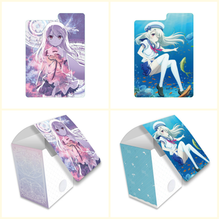 Deck Case Fate/kaleid liner Prisma Illya 3rei!! : Illya - กล่องใส่การ์ด