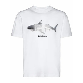 PROSPER - Palm Angels Shark Tee White