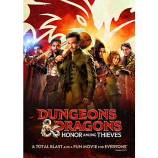 DVD หนังดีวีดี Dungeons &amp; Dragons Honor Among Thieves ดันเจียนส์ &amp; ดรากอนส์ เกียรติยศในหมู่โจร