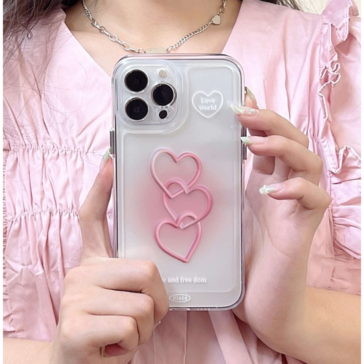 GOOD เคสโทรศัพท์ สำหรับรุ่น 15 15PRO 15PROMAX 13/12/14 Plus Pro Max 8/7 Plus X/XR นิ่มกันกระแทก เคสโทรศัพท์#5044