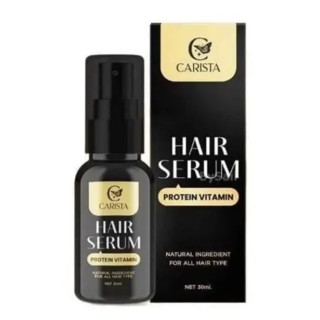 Carista Hair Serum 30 ml. คาริสต้า แฮร์เซรั่ม(เซรั่มนมแพะ ขวดดำ) (81553)