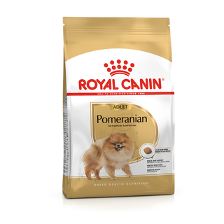 Royal Canin POMERANIAN ADULT สำหรับสุนัขโต พันธุ์ปอมเมอเรเนียน อายุ 8 เดือนขึ้นไป ขนาด 500 G