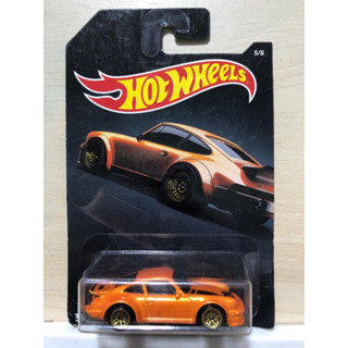 Hotwheels Porsche 934 turbo RSR(รถปีเก่าแพ็คยับ รถสวยปกติ)