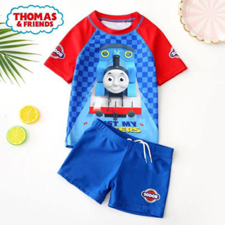 ชุดว่ายน้ำ 🚂 รถไฟ Thomas and friends