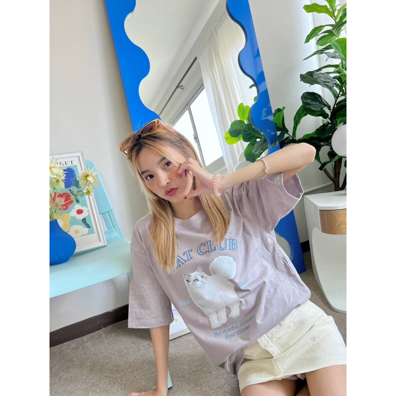 Oversized Cat Club🐈🫧