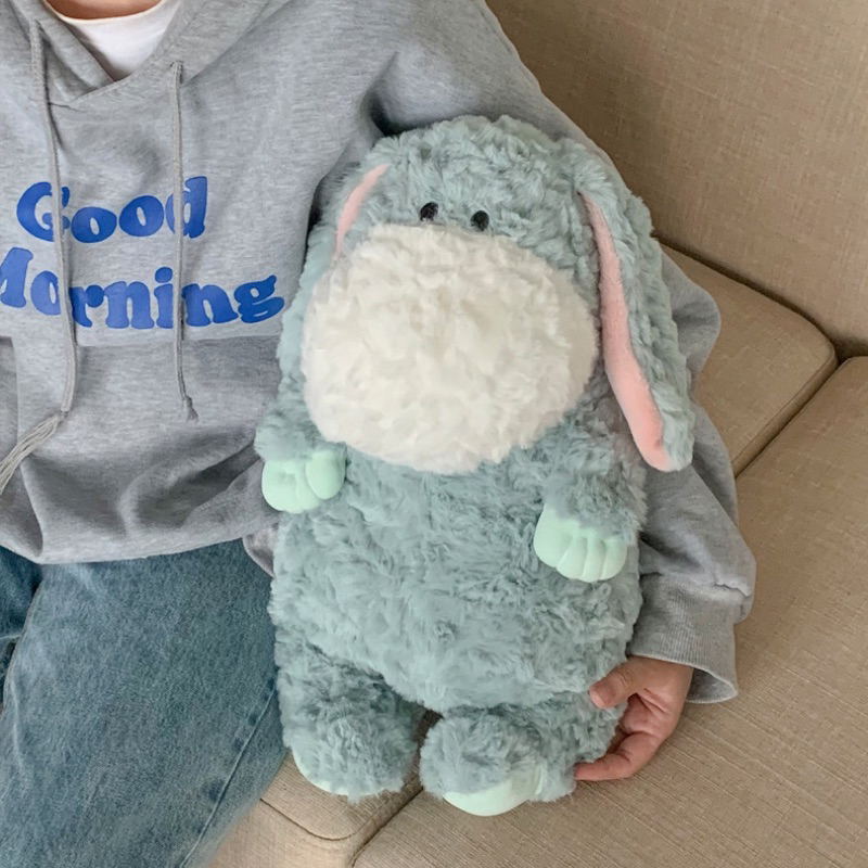 พร้อมส่ง ตุ๊กตา Eeyore อียอร์ ตุ๊กตาลา ตุ๊กตาน่ารัก Nordic Style Donkey ลา ลาฟ้านอดิก 23009