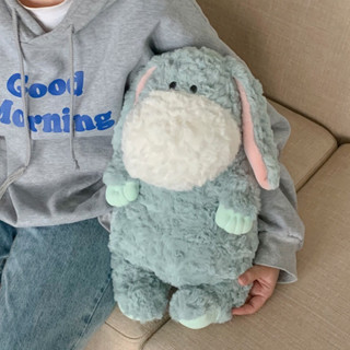 🍑 ตุ๊กตา Eeyore อียอร์ ตุ๊กตาลา ตุ๊กตาน่ารัก Nordic Style พร็อบแต่งห้อง Donkey น้องน่ารักมาก กอดได้ ลา ลาฟ้า