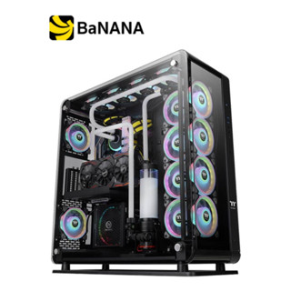 เคสคอมพิวเตอร์ Thermaltake Computer Case Core P8 TG Black by Banana IT