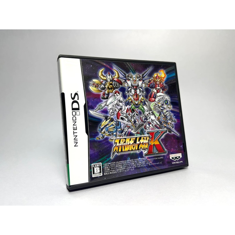 ตลับแท้ Nintendo DS (japan)(nds)  Super Robot Taisen K