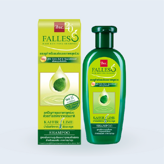 bsc Falless Extra Soft &amp; Nourishment Hair Shampoo (180ml.- 300ml.)แชมพูฟอลเลส ไซส์ใหญ่ สูตรเพิ่มความนุ่มลื่น และบำรุงผมเ