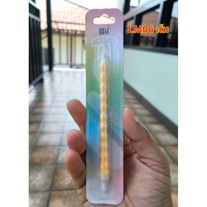 เทียนวันเกิดสีมุกเมทัลลิค LM06 (1ชิ้น/กล่อง)พร้อมส่ง