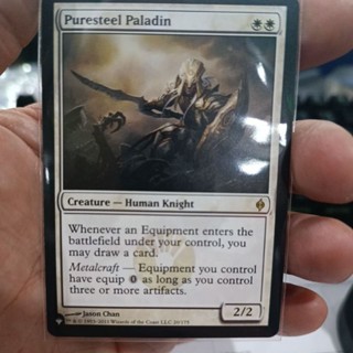 Puresteel Paladin MTG Single Card