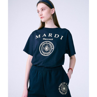 [Pre order] ของแท้ 100% 🇰🇷 เสื้อยืด MARDI MERCREDI TSHIRT UNIV 2 colors
