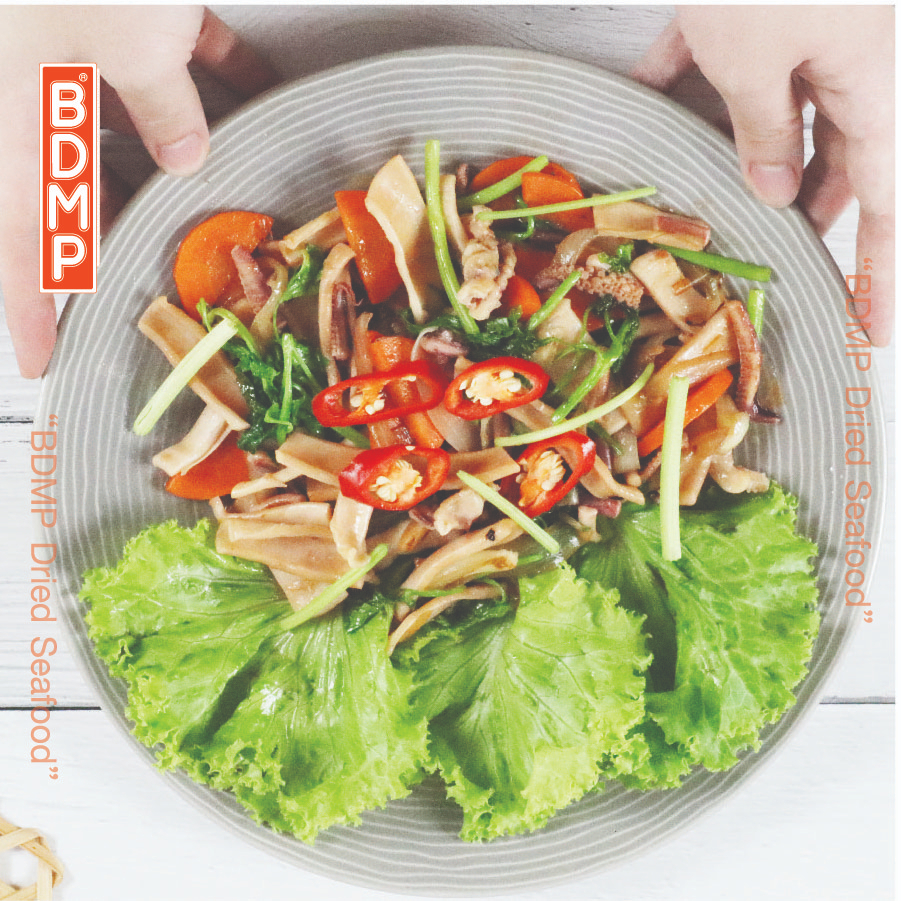 BDMP หมึกแก้วแห้ง (ขนาด 3-4 นิ้ว) น้ำหนัก 100 กรัม ราคา ถูกที่สุด ดีลบีเคเค แกลเลอรีภาพที่ 3