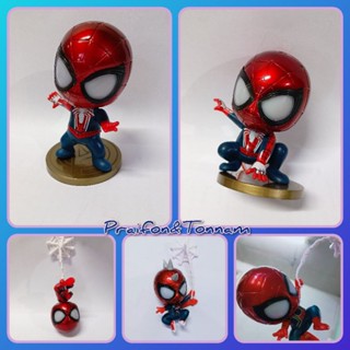 พร้อมส่ง โมเดลSpider-Man Hero 5 ชิ้น/เซต ขนาด 9 ซม.สไปเดอร์แมนโมเดล กาชาปอง