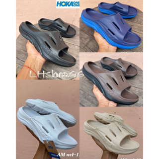 ⭕️รองเท้าแตะHoka One Oneมี40-44สินค้าพร้อมส่ง พื้นนิ่มใส่สบาย