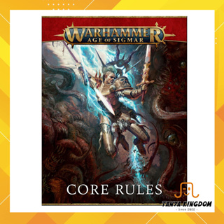 หนังสือกฏปกอ่อน Warhammer Age of Sigmar Core Rules Book (softback)