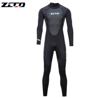 Wetsuit ยี่ห้อ Zcco for scuba diving 3 mm. เวทสูทสำหรับดำน้ำลึก หนา 3mm