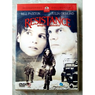 📀 DVD RESISTANCE : สมรภูมิรบ รักต้องห้าม