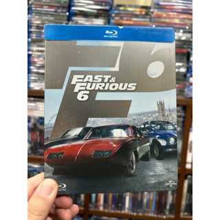 Fast&amp;Furious 6 : Blu-ray แท้ Steelbook มีเสียงไทย มีบรรยายไทย