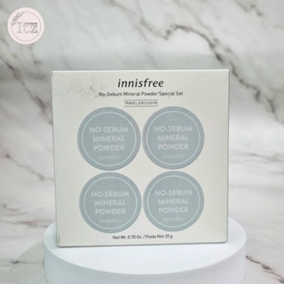 Innisfree No Sebum Mineral Powder 5g (แยกขายจากเซ็ต)