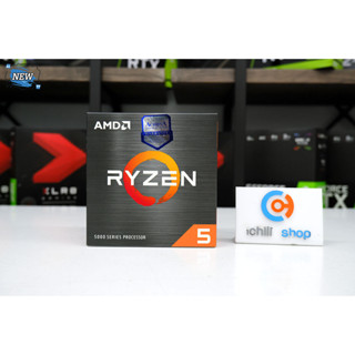 CPU (ซีพียู) AMD RYZEN 5 5600X (ของใหม่) P12459