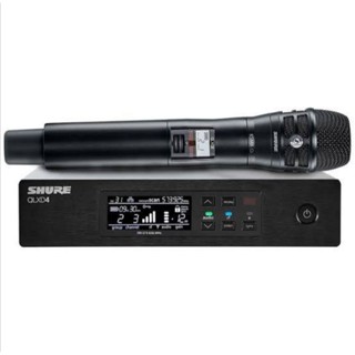 Shure QLXD24A/K8B ไมลอยชุด KSM8 สีดำ