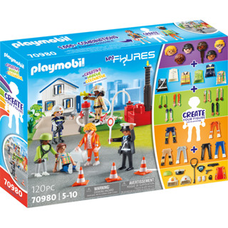 Playmobil 70980 My Figures: Rescue Mission มายฟิกเกอร์: ภารกิจกู้ภัย