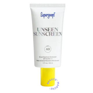 SUPERGOOP! Unseen Sunscreen Broad Spectrum Sunscreen SPF 40 PA+++ (50 ml)