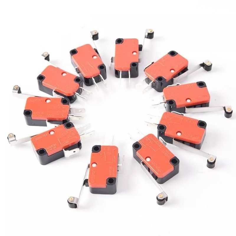 ไมโครสวิท ลิมิตสวิท สวิทบานพับ ขนาดมาตรฐาน micro switch limit switch