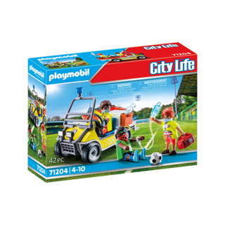 Playmobil 71204 Rescue Cart กู้ภัย รถกู้ภัย