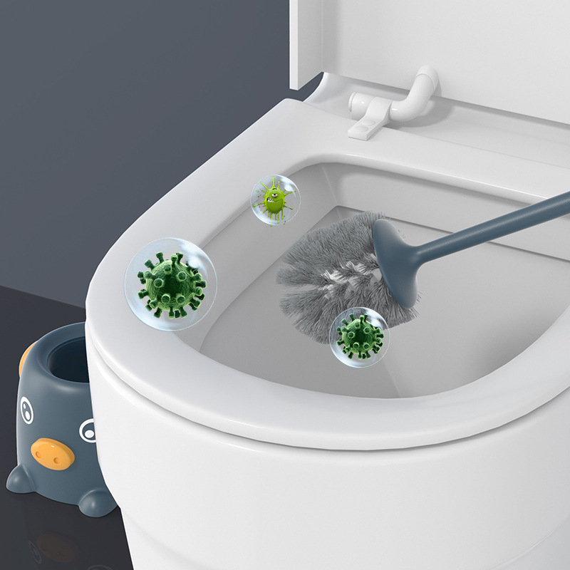 Happylife แปรงล้างห้องน้ำ แปรงขัดส้วม ไม้ขัดส้วม - รูปที่ 2