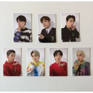 พร้อมส่ง การ์ด BTS เป็นการ์ดมือถือ หายาก มีรูปหน้าหลัง