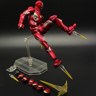 IRONMAN MARK45  Revoltech kaiyodo YAMAGUCHI Action Figure 17 cm