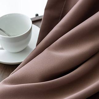 แนะนำ ผ้าม่าน ผ้าม่านสีน้ำตาล ผ้าม่านกั้นห้อง Blackout Polyester100% ราคาพิเศษ มีเก็บเงินปลายทาง
