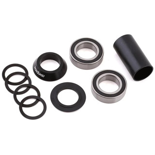 ชุดกระโหลกจักรยาน BMX Demolition Mid BB 24mm Black