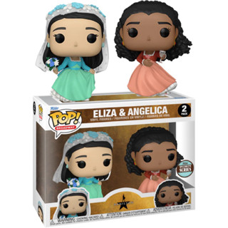 {IN-STOCK} Funko Pop! BROADWAY : Hamilton : Pack 2 Eliza &amp; Angelica Speciality Series