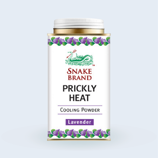 Snake Brand Prickly Heat Cooling Powder (140g)แป้งเย็นตรางู ต้นตำรับแป้งเย็นที่ให้ความเย็นสดชื่น