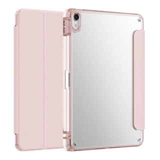 NEW เคสสำหรับไอแพด iPad2022 Air4/5 Gen7 8/9/10 10.2"เคสไอแพด 10.9" 12.9" Pro2028/20/21/22 11" มีที่ใส่ปากกา ขอบใส ปกหนัง