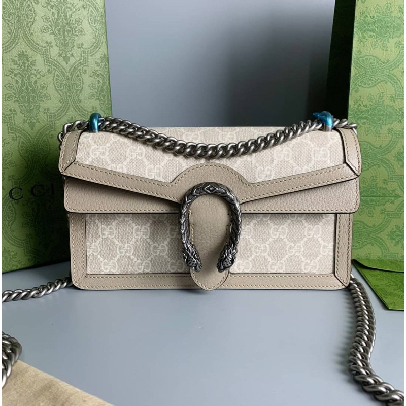 Gucci Dionysus small shoulder bag(Ori)เทพ 📌size 25x13.75x7.5 cm. 📌สินค้าจริงตามรูป งานสวยงาม หนังแท้