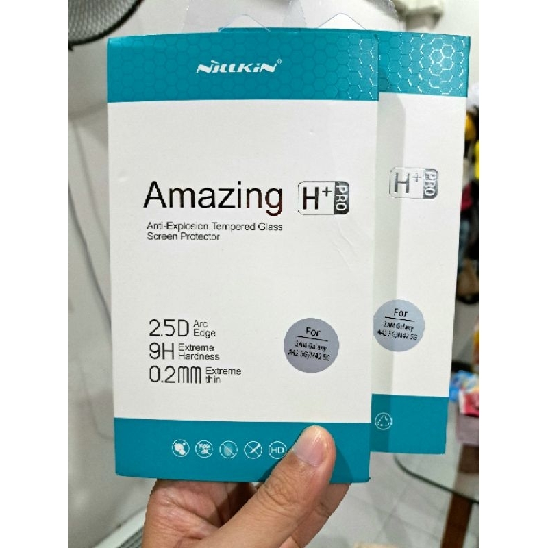 ฟิล์มกระจก Nillkin สำหรับ samsung a42 5g 2 ชิ้น