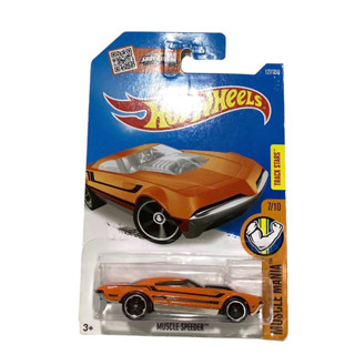 Hotwheels Muscle Speeder Track Stars สายราง