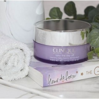 พร้อมส่ง🔥💜Clinique take the day off cleansing balm 125ml.