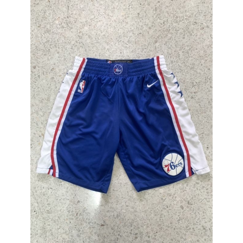 กางเกงบาส เกรด AAANBA 76ers มือสองสภาพดี