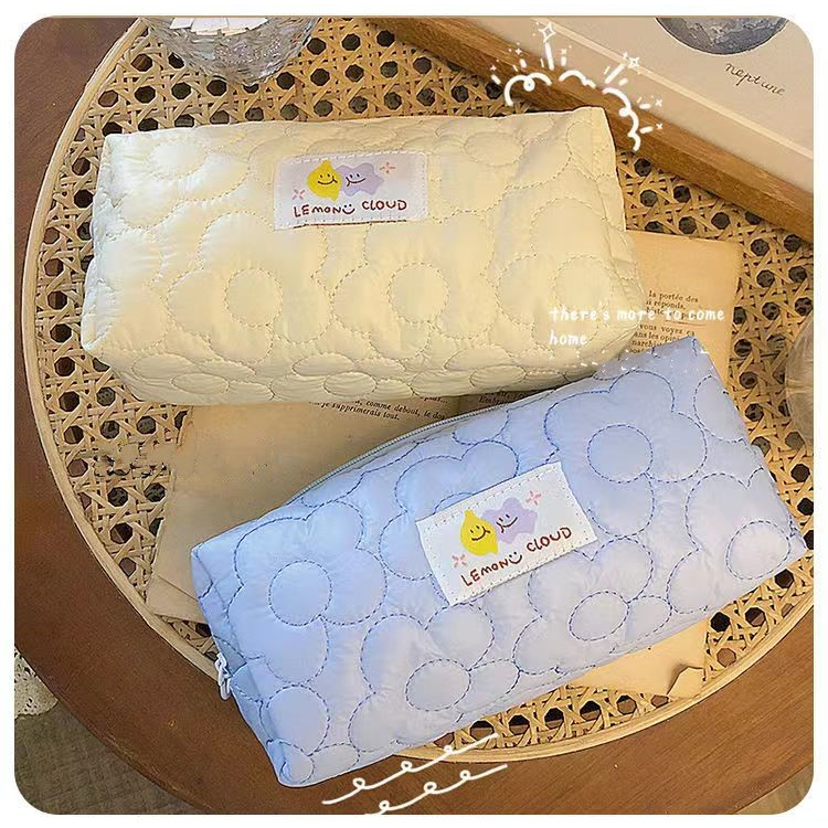 【พร้อมส่ง】 ถุงดินสอน่ารัก กระเป๋าใส่ดินสอ ins ความจุขนาดใหญ่ เวอร์ชั่นเกาหลี กล่องดินสอสุดน่ารัก
