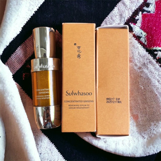 Sulwhasoo Concentrated Ginseng Renewing Serum EX 8ml.