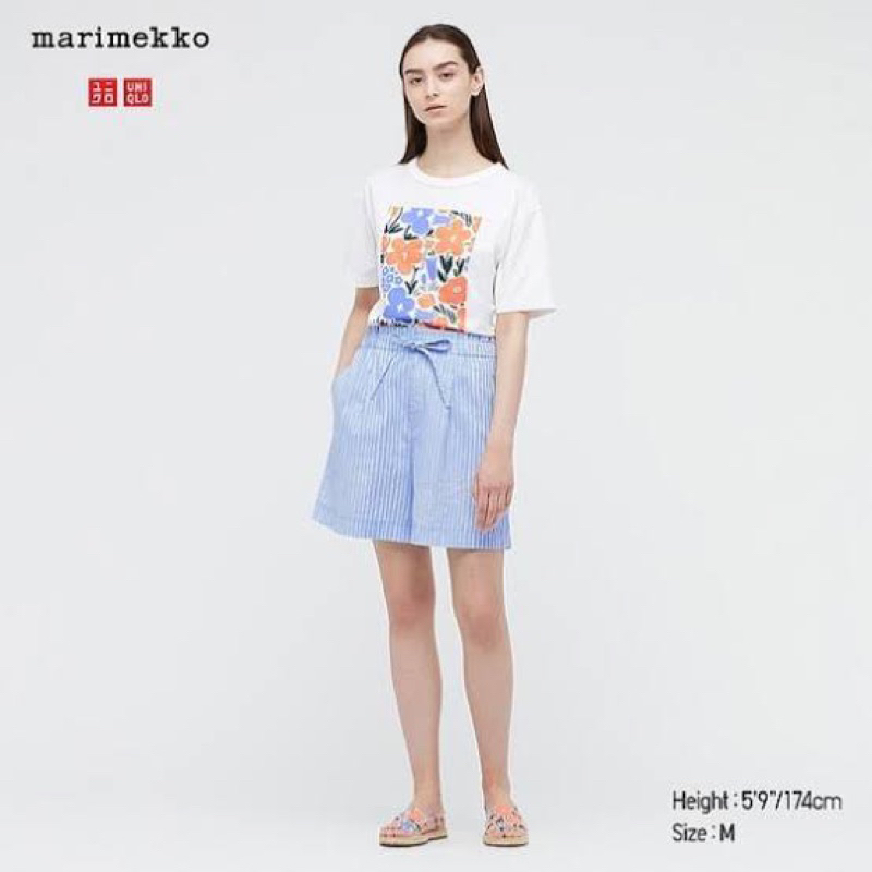 กางเกง uniqlo marimekko