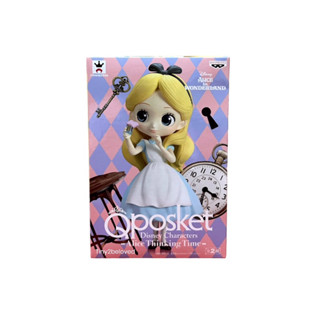 Qposket Disney Characters - Alice Thinking Time